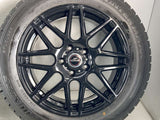 ダンロップ ウィンターマックス WM02 215/55R17  /　 DDS 7.0J+38 114.3-5穴 4本