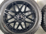 ダンロップ ウィンターマックス WM02 215/55R17  /　 DDS 7.0J+38 114.3-5穴 4本