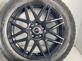ダンロップ ウィンターマックス WM02 215/55R17  /　 DDS 7.0J+38 114.3-5穴 4本