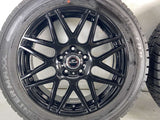 ダンロップ ウィンターマックス WM02 215/55R17  /　 DDS 7.0J+38 114.3-5穴 4本
