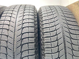 ミシュラン X-ICE3+ 225/65R17  /　 マナレイスポーツ 7.0J+40 114.3-5穴 4本