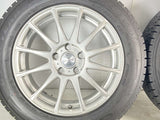 グッドイヤー アイスナビSUV 215/60R17  /　 ラビリオン 7.0J+48 114.3-5穴 4本