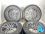 ダンロップ ウィンターマックス SJ8 225/65R17  /　 WAREN 7.0J+38 114.3-5穴 4本