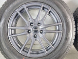 ダンロップ ウィンターマックス SJ8 225/65R17  /　 WAREN 7.0J+38 114.3-5穴 4本