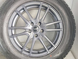 ダンロップ ウィンターマックス SJ8 225/65R17  /　 WAREN 7.0J+38 114.3-5穴 4本
