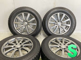 グッドイヤー アイスナビ SUV 225/65R17  /　 DOS 7.0J+48 114.3-5穴 4本