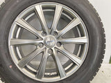 グッドイヤー アイスナビ SUV 225/65R17  /　 DOS 7.0J+48 114.3-5穴 4本