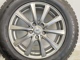 グッドイヤー アイスナビ SUV 225/65R17  /　 DOS 7.0J+48 114.3-5穴 4本