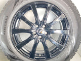 ピレリ アイスアシンメトリコ PLUS 225/60R17  /　 Fang 7.0J+47 100-5穴 4本