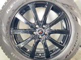 ピレリ アイスアシンメトリコ PLUS 225/60R17  /　 Fang 7.0J+47 100-5穴 4本