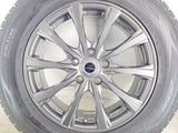 ダンロップ ウィンターマックス SJ8 225/65R17  /　 AIRNVA 7.0J+48 114.3-5穴 4本