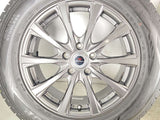 ダンロップ ウィンターマックス SJ8 225/65R17  /　 AIRNVA 7.0J+48 114.3-5穴 4本
