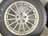 ブリヂストン ブリザック DM-V2 225/65R17  /　 エコフォルム 7.0J+38 114.3-5穴 4本