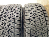 ブリヂストン ブリザック DM-V2 225/65R17  /　 エコフォルム 7.0J+38 114.3-5穴 4本