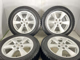 ダンロップ ウィンターマックス WM01 215/60R17  /トヨタ純正  7.0J+50 114.3-5穴 4本