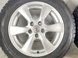 ダンロップ ウィンターマックス WM01 215/60R17  /トヨタ純正  7.0J+50 114.3-5穴 4本