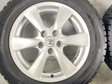 ダンロップ ウィンターマックス WM01 215/60R17  /トヨタ純正  7.0J+50 114.3-5穴 4本