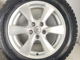 ダンロップ ウィンターマックス WM01 215/60R17  /トヨタ純正  7.0J+50 114.3-5穴 4本