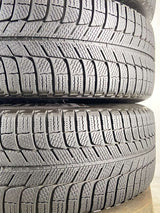 ミシュラン X-ICE3プラス 215/55R17  /  7.5J+45 114.3-5穴 4本