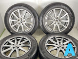 ミシュラン X-ICE 3プラス 215/60R17  /　 ユーロスピード 7.0J+38 114.3-5穴 4本