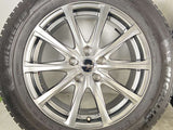 ミシュラン X-ICE 3プラス 215/60R17  /　 ユーロスピード 7.0J+38 114.3-5穴 4本