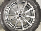 ミシュラン X-ICE 3プラス 215/60R17  /　 ユーロスピード 7.0J+38 114.3-5穴 4本