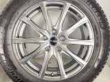 ミシュラン X-ICE 3プラス 215/60R17  /　 ユーロスピード 7.0J+38 114.3-5穴 4本
