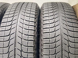 ミシュラン X-ICE 3プラス 215/60R17  /　 ユーロスピード 7.0J+38 114.3-5穴 4本