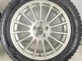 ヨコハマ アイスガードIG60 225/50R17  /　 エコフォルム 7.0J+53 100-5穴 4本