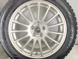 ヨコハマ アイスガードIG60 225/50R17  /　 エコフォルム 7.0J+53 100-5穴 4本