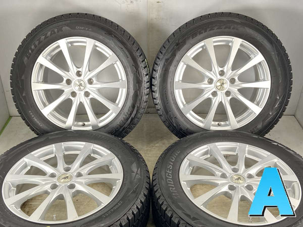 中古】BRIDGESTONE スタッドレス 起ら エコフォルム 17インチ 