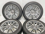 トーヨータイヤ ガリット GIZ 215/55R17  /　 SCHNEDER 7.0J+48 114.3-5穴 4本