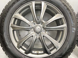 グッドイヤー アイスナビ 6 215/60R17  /　 シビラー 7.0J+47 114.3-5穴 4本