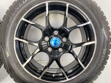 ダンロップ ウィンターマックス WM02 215/55R17  /　 AL 7.0J+53 114.3-5穴 4本