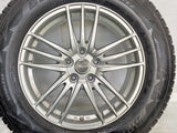 ブリヂストン ブリザック DM-V2 225/65R17  /　 エコフォルム 7.0J+38 114.3-5穴 4本