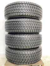 ブリヂストン ブリザック DM-V2 225/65R17  /　 エコフォルム 7.0J+45 114.3-5穴 4本