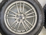 ブリヂストン ブリザック DM-V2 225/65R17  /　 エコフォルム 7.0J+45 114.3-5穴 4本
