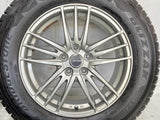 ブリヂストン ブリザック DM-V2 225/65R17  /　 エコフォルム 7.0J+45 114.3-5穴 4本