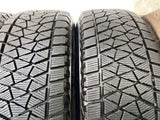 ブリヂストン ブリザック DM-V2 225/65R17  /　 エコフォルム 7.0J+45 114.3-5穴 4本