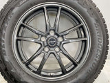 ブリヂストン ブリザック DM-V2 225/65R17  /　 ZACK 7.0J+48 114.3-5穴 4本