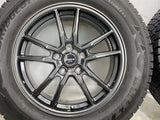 ブリヂストン ブリザック DM-V2 225/65R17  /　 ZACK 7.0J+48 114.3-5穴 4本