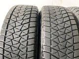 ブリヂストン ブリザック DM-V2 225/65R17  /　 ZACK 7.0J+48 114.3-5穴 4本