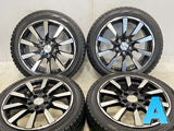 ピレリ アイスアシンメトリコプラス 225/45R17  /　 EURO TECH 7.5J+50 112-5穴 4本