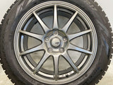 ピレリ アイスアシンメトリコ 215/60R17  /　 SPORT ABELIA 7.0J+48 114.3-5穴 4本