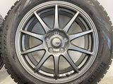 ピレリ アイスアシンメトリコ 215/60R17  /　 SPORT ABELIA 7.0J+48 114.3-5穴 4本