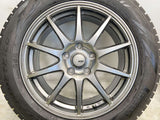 ピレリ アイスアシンメトリコ 215/60R17  /　 SPORT ABELIA 7.0J+48 114.3-5穴 4本