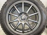ピレリ アイスアシンメトリコ 215/60R17  /　 SPORT ABELIA 7.0J+48 114.3-5穴 4本