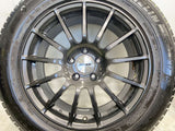 ミシュラン X-ICE XI3プラス 235/55R17  /　 IRVINE 7.5J+47 112-5穴 4本