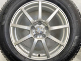 ミシュラン X-ICE3＋ 225/65R17  /　 RAVRION 7.0J+38 114.3-5穴 4本