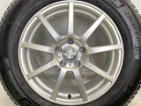 ミシュラン X-ICE3＋ 225/65R17  /　 RAVRION 7.0J+38 114.3-5穴 4本